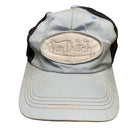 Von Dutch Denim and Light Blue Trucker Cap