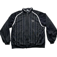 Nike Vintage Football Black and White Tracksuit Jacket (XL)