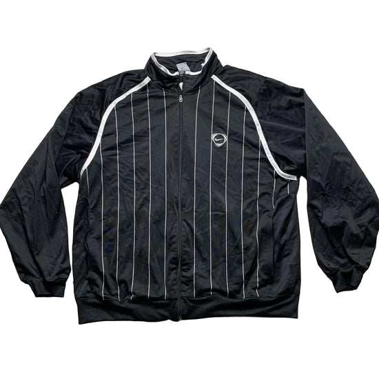 Nike Vintage Football Black and White Tracksuit Jacket (XL)