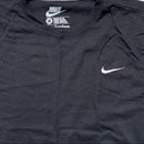 Nike Swoosh Black and White T Shirt (M)