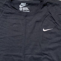 Nike Swoosh Black and White T Shirt (M)