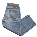 Levis 505 Light Blue Vintage Baggy Jeans (36W)