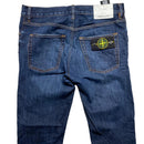 Stone Island Navy Slim Jeans (32W)