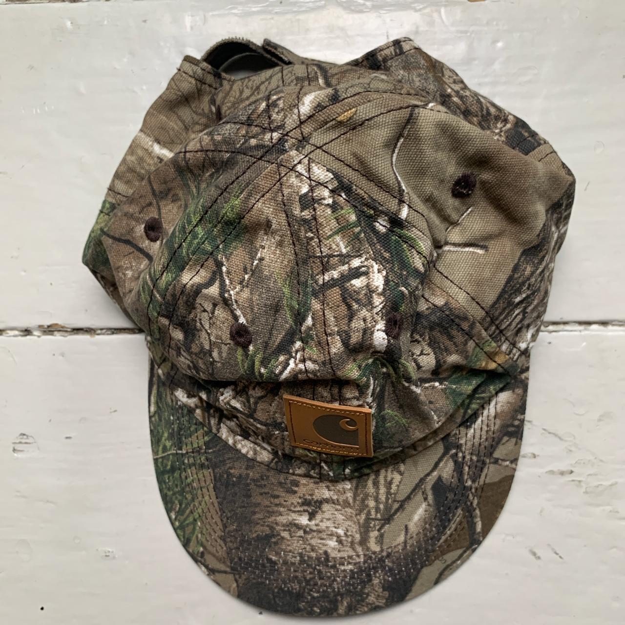 Carhartt Woodland Camouflage Cap