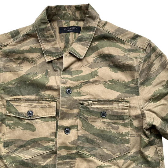 All Saints Camouflage Shirt Jacket (M)