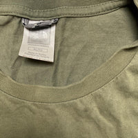 The North Face Vintage Green Long Sleeve T Shirt (XL)