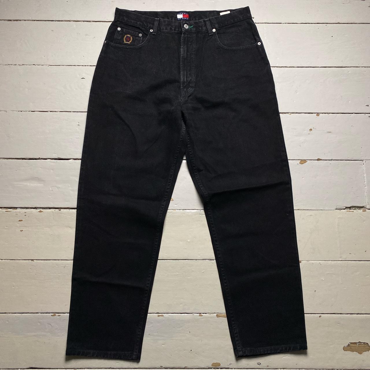 Tommy Hilfiger Jeans Vintage Baggy Black