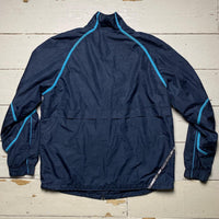 Nike Air Vintage Shell Jacket Navy and Light Blue