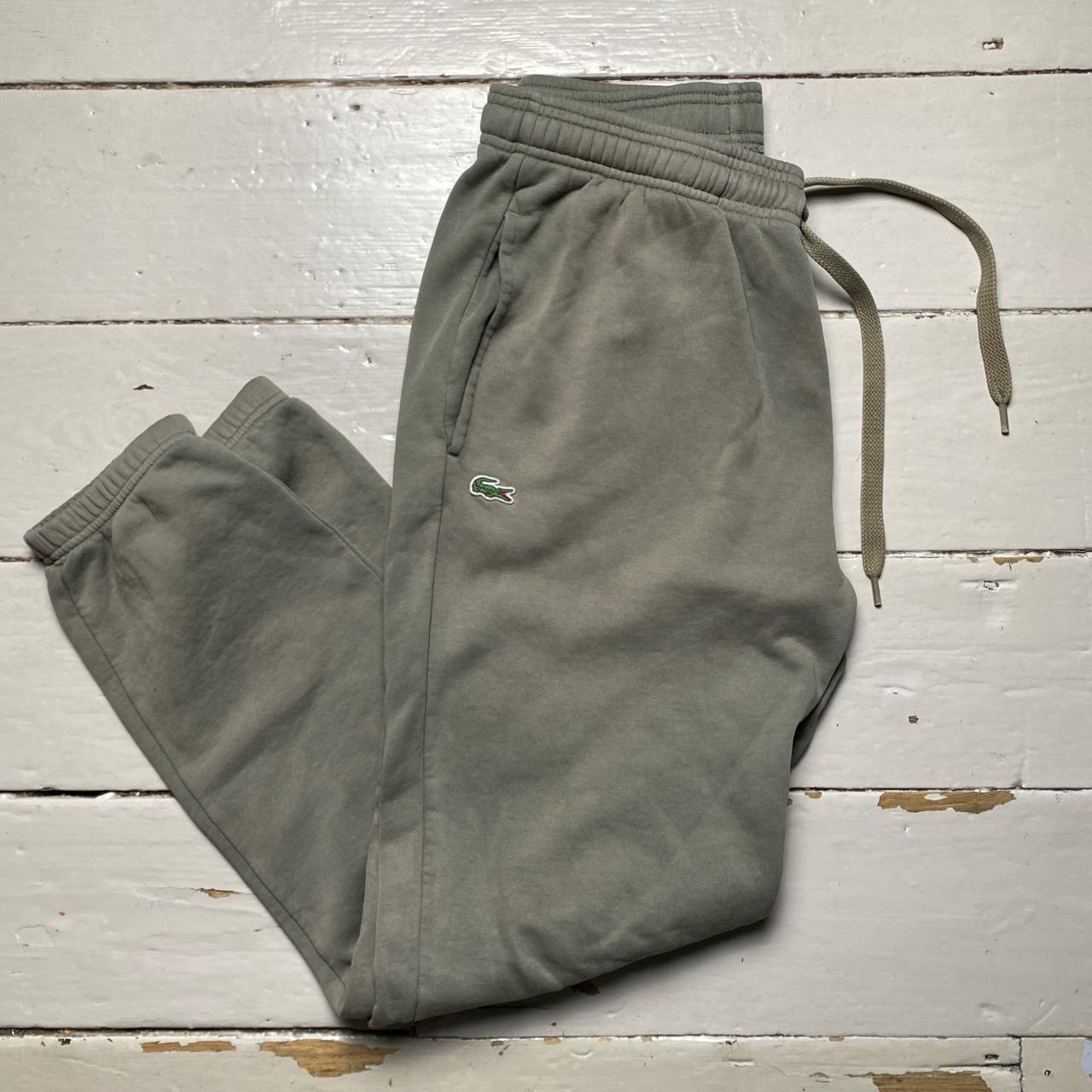 Lacoste Khaki Green Joggers