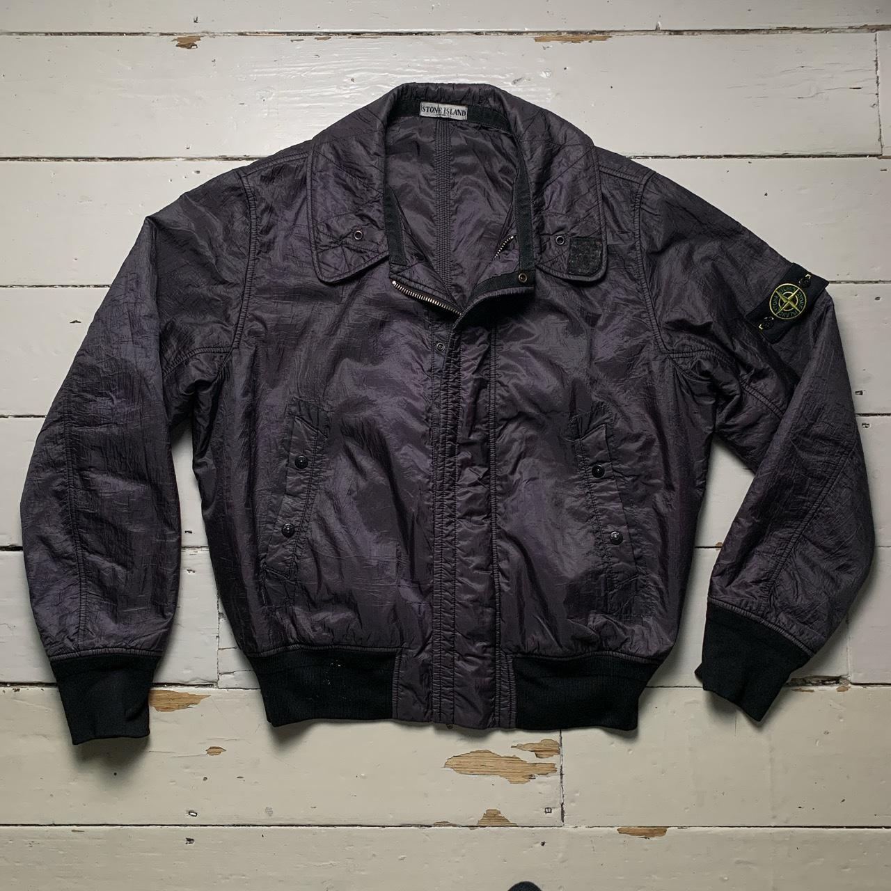 Stone Island Vintage AW 2007 Black Bomber Jacket