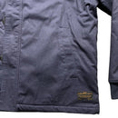 Levis Skateboarding Navy and Brown Sherpa Lining Bomber Jacket (L)