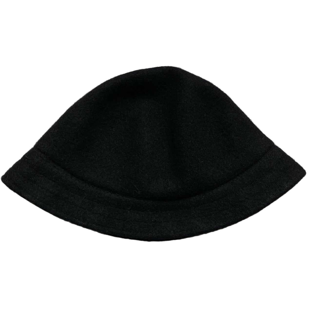 Kangol Vintage Wool Black ad White Bucket Hat