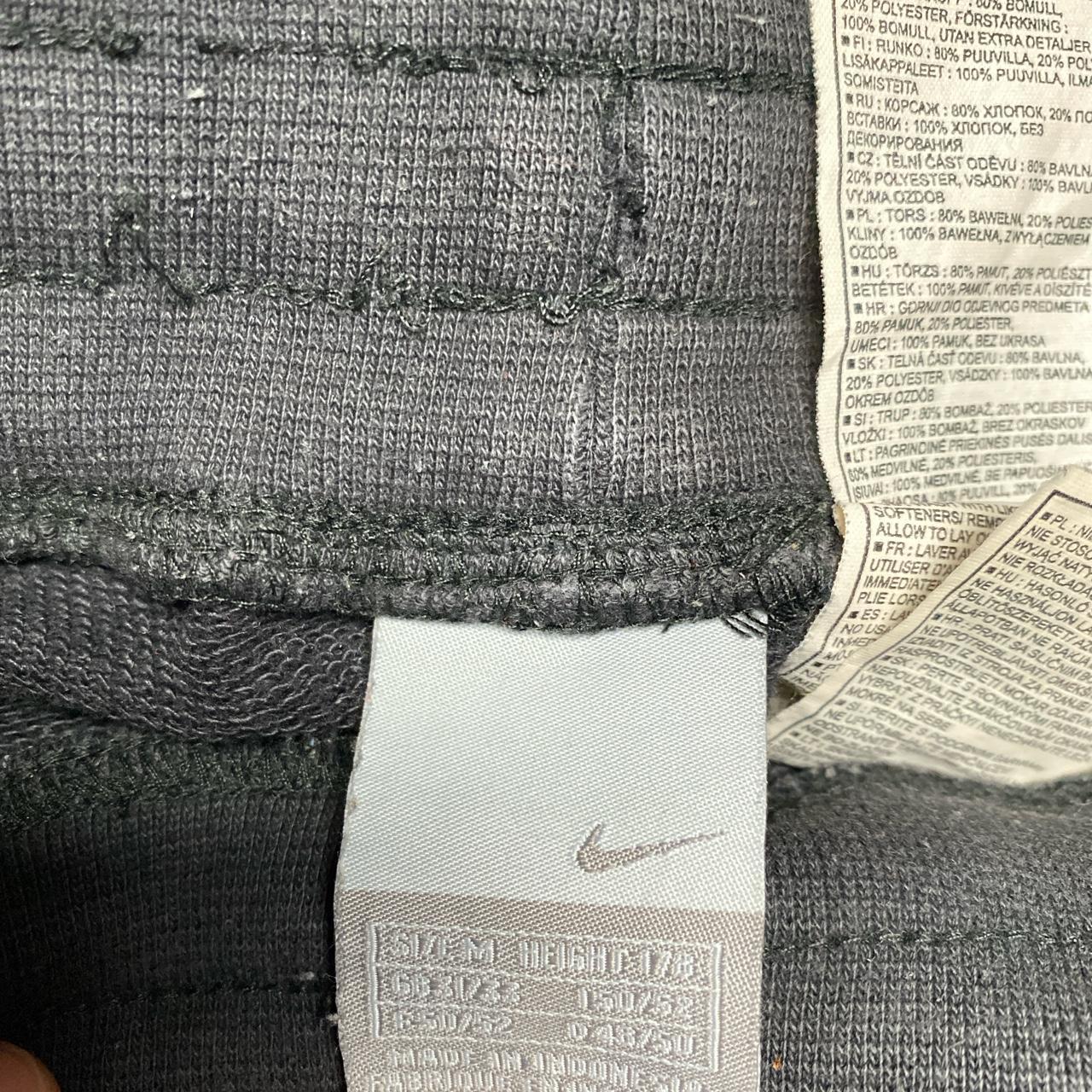 Nike Air Max 95 Vintage Baggy Black White and Grey Joggers (M)