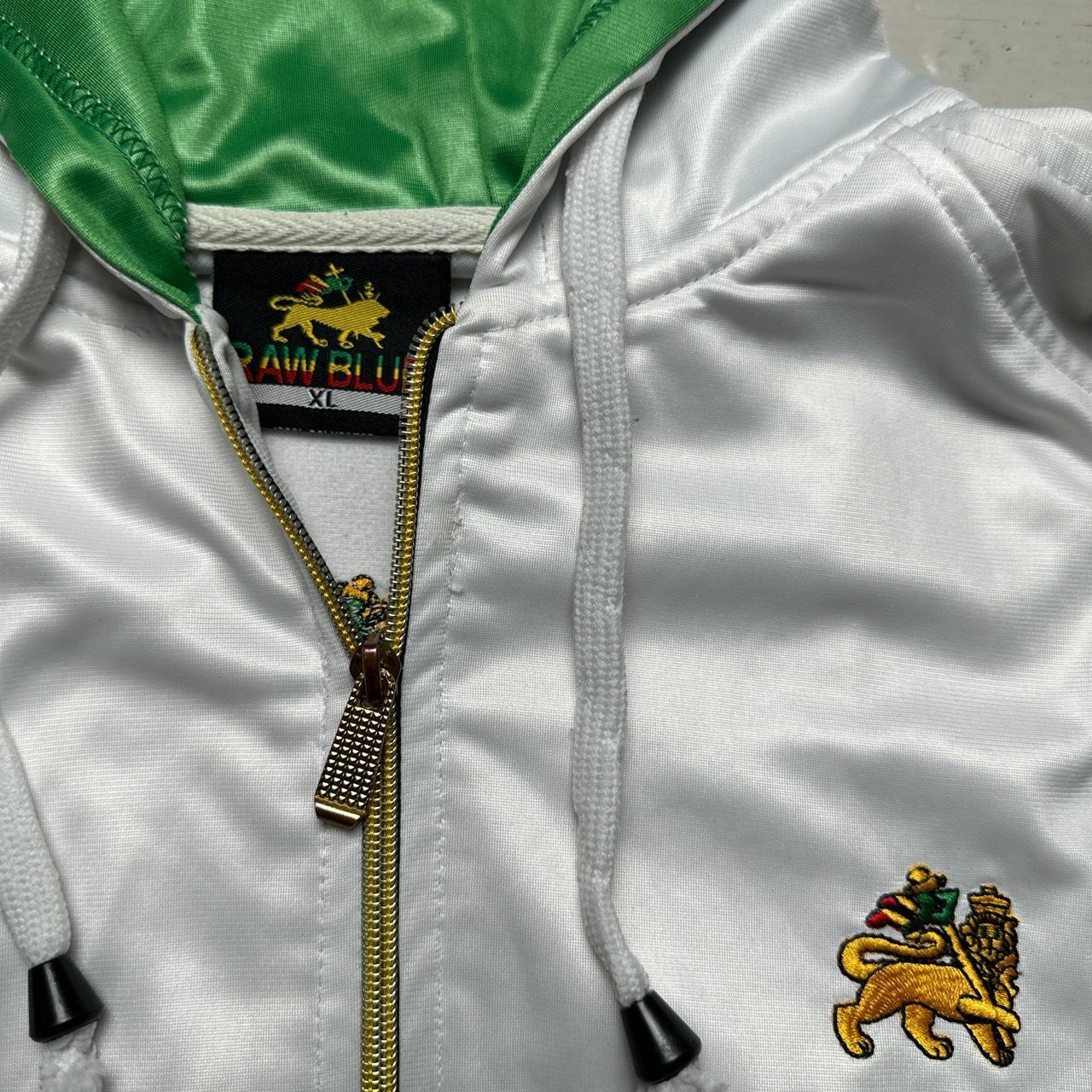 Raw Blue Rasta Full Tracksuit White Yellow Red and Green