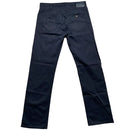 Armani Navy Slim Straight Jean Trousers (32W)