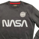 NASA Alpha Industries Black Reflective Jumper (M)