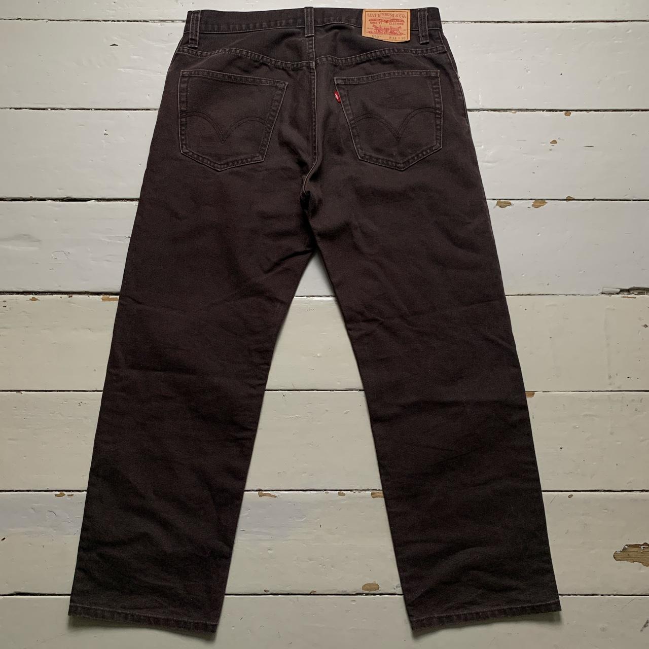 Levis 559 Vintage Brown Jeans