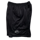 Nike Vintage 90’s Mesh Black Swoosh Shorts (M)