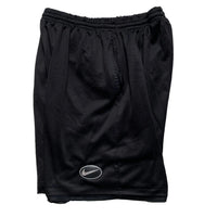 Nike Vintage 90’s Mesh Black Swoosh Shorts (M)