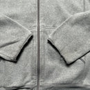 Nike Air Max Vintage Grey and White Swoosh Hoodie (S)