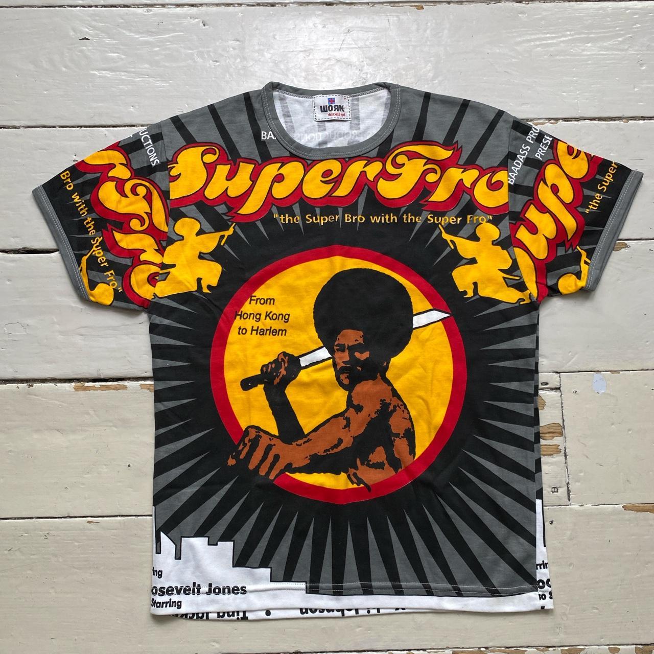 Superfro Work by EAKSAK Vintage Kung Fu T Shirt