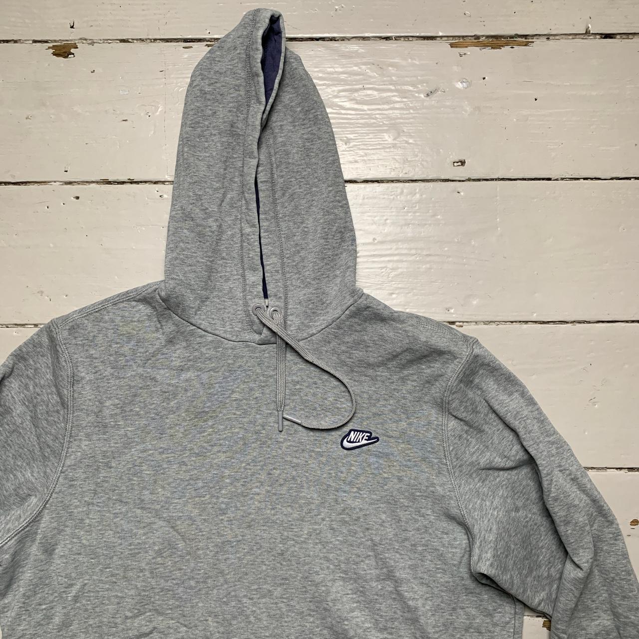 Nike Swoosh Vintage Grey Hoodie