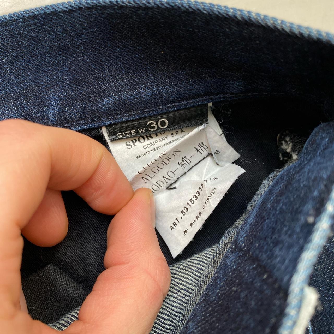 Stone Island Slim Navy Jeans (30W)