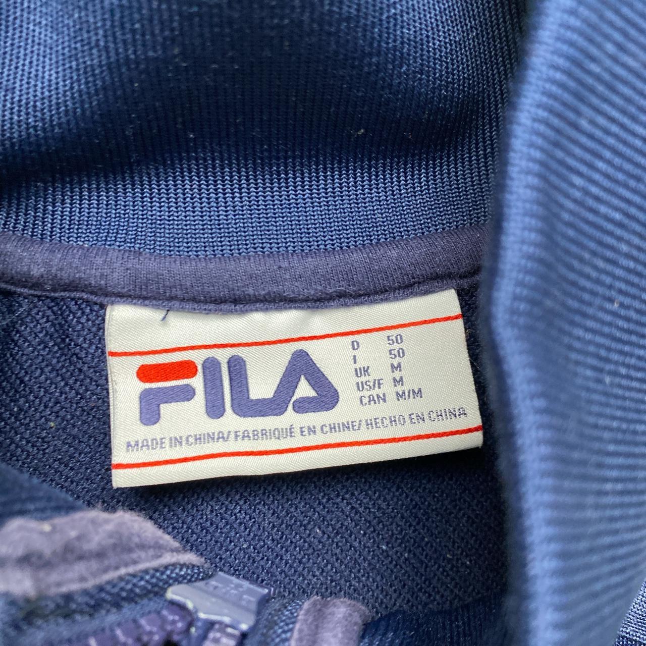 Fila Navy Tracksuit Jacket (M)