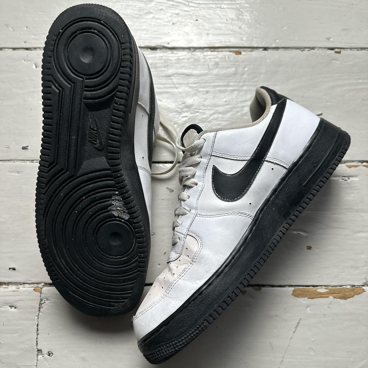 Nike Air Force 1 White and Black