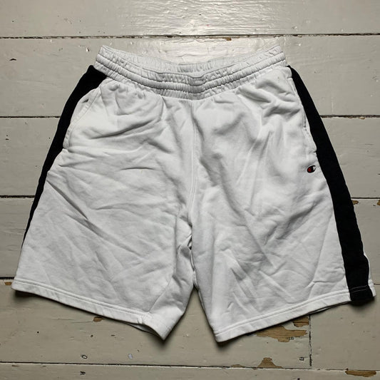 Champion White and Black Shorts