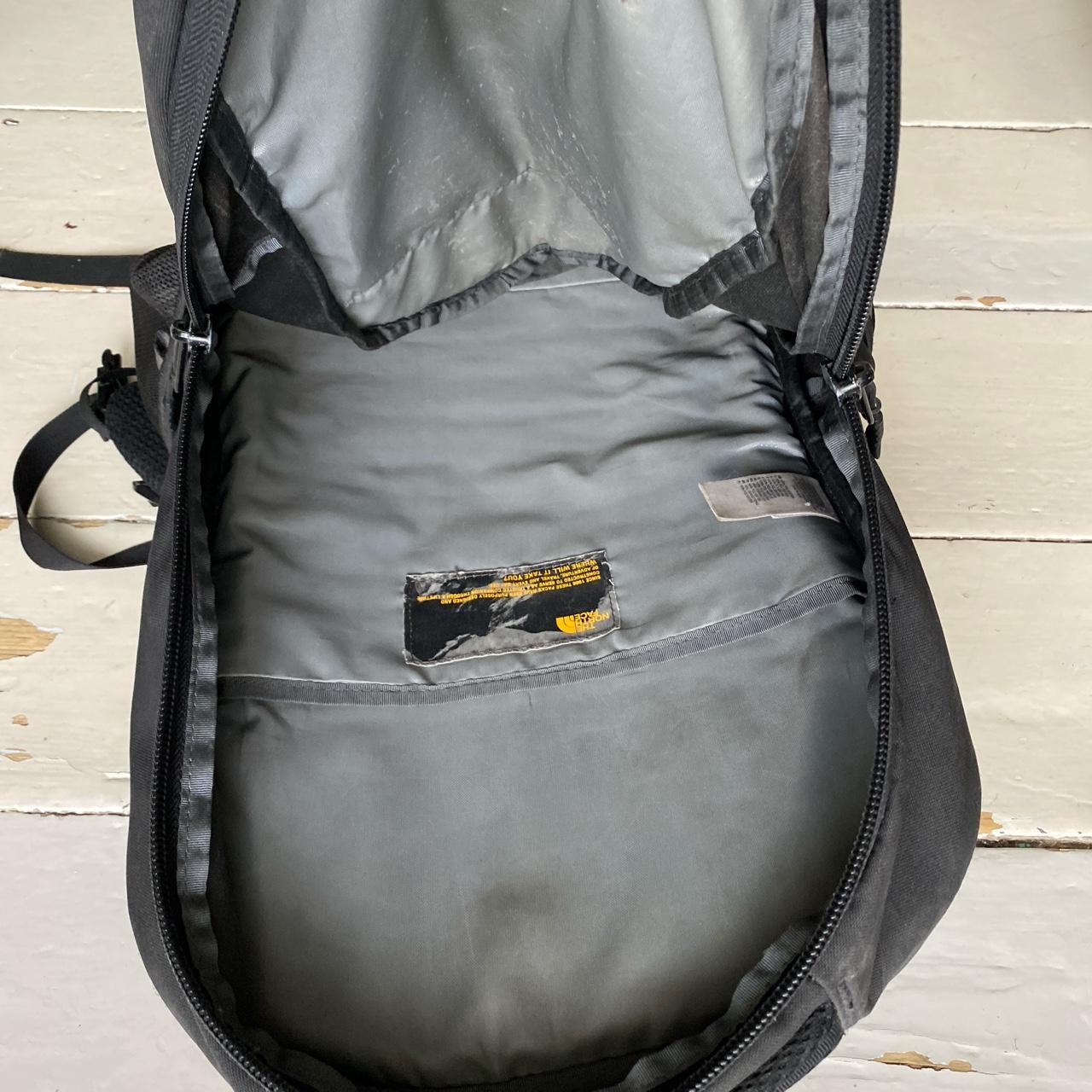 The North Face Vault Rucksack Backpack Bag Black and White