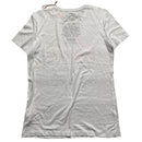 Fiorucci Angels White and Pink Short Sleeve T Shirt (M)
