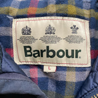 Barbour Buttermere Navy Quilted Jacket (L)