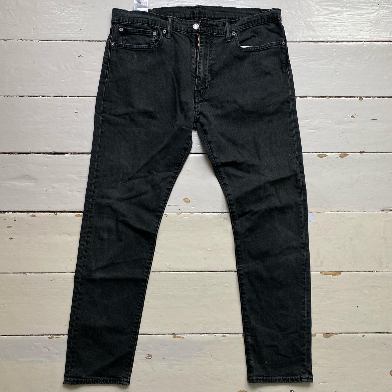 Levis 512 Black Jeans