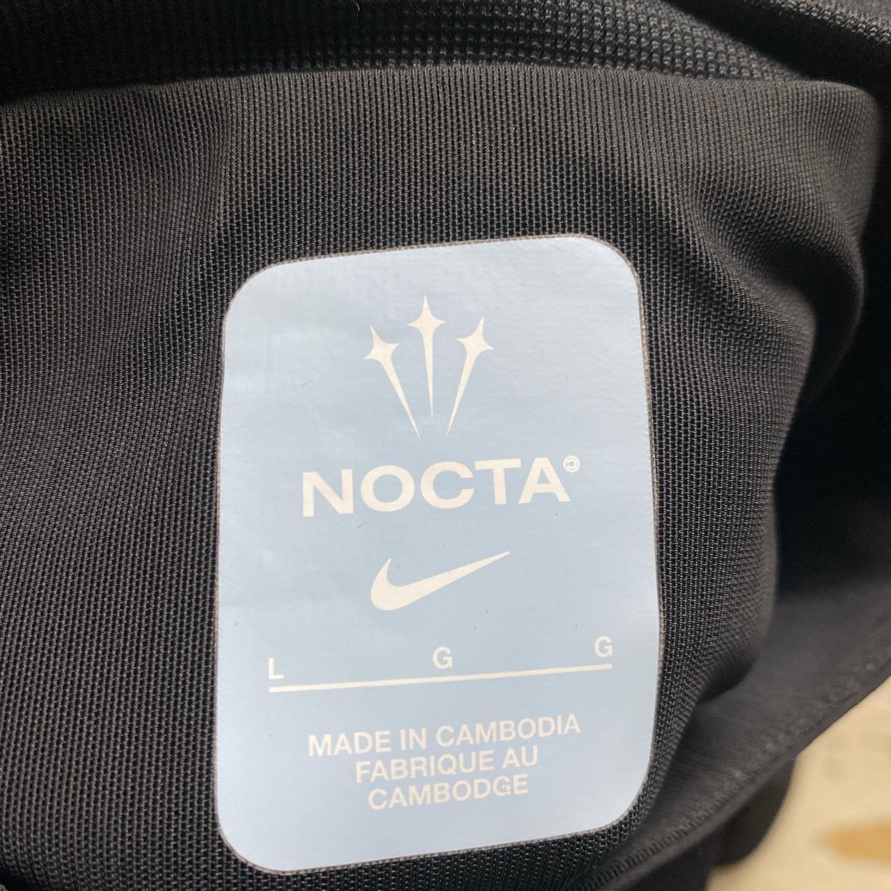 Nike Forza Nocta Black and Pink Shell Jacket Jumper Womens (L)