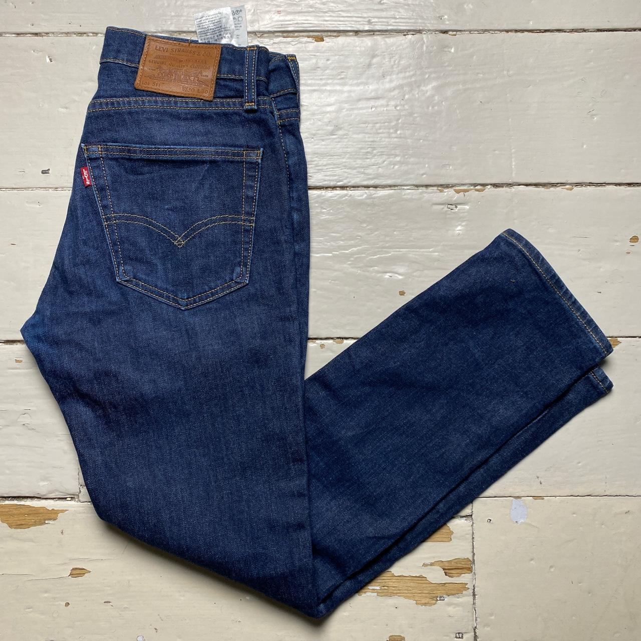 Levis 511 Navy Jeans