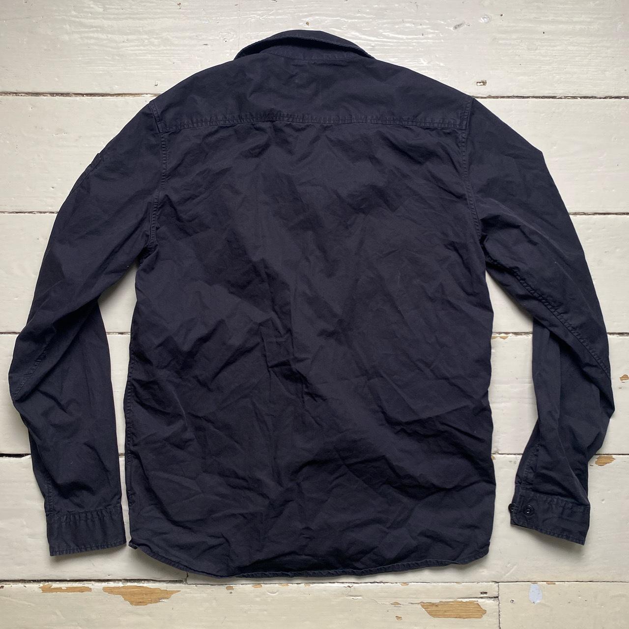 CP Company Navy Overshirt Jacket