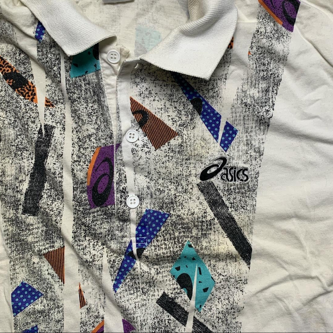 Asics Vintage 90’s Polo Shirt (L)