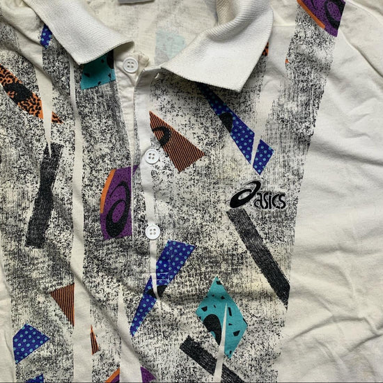 Asics Vintage 90’s Polo Shirt (L)