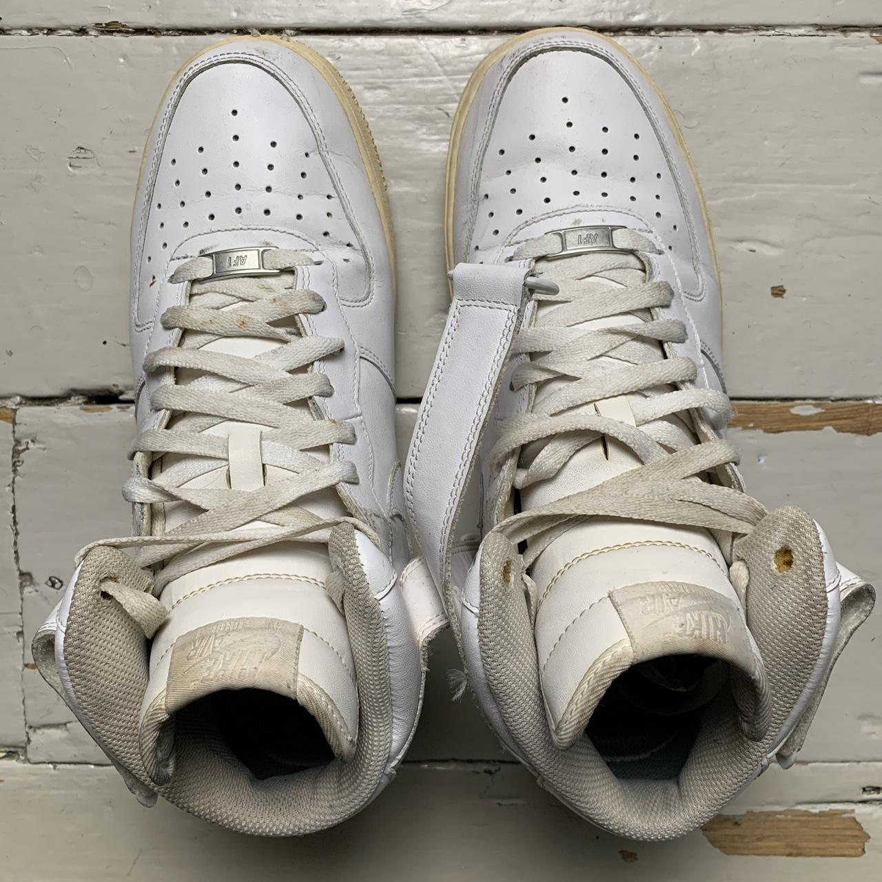 Nike Air Force 1 White Mid