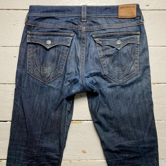 True Religion Geno Baggy Jeans