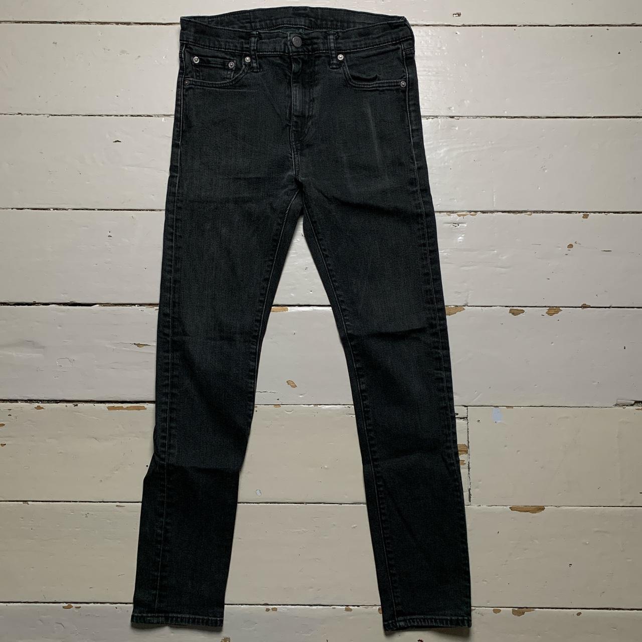 Levis 510 Slim Black Jeans