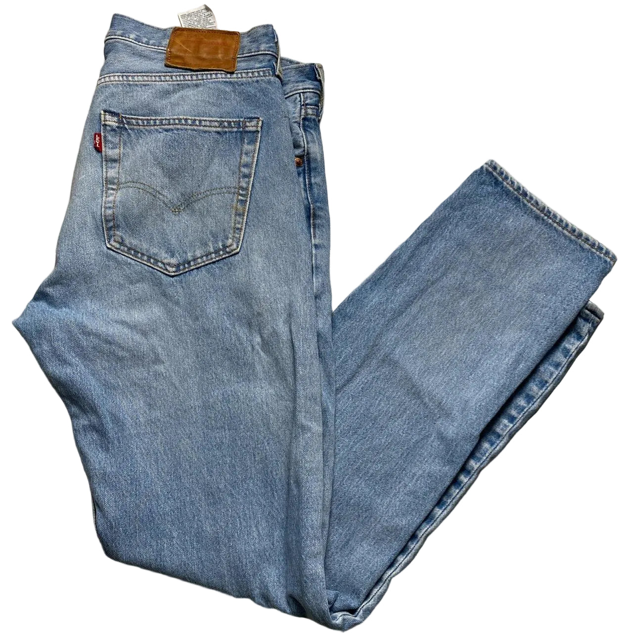 Levis 501 ST Light Blue Jeans (34W)