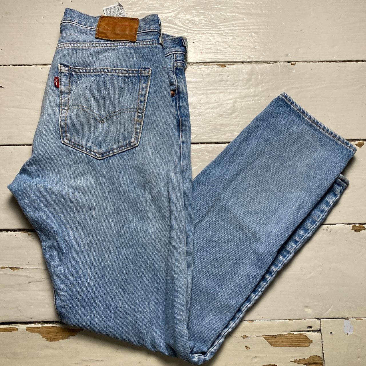 Levis 501 ST Light Blue Jeans