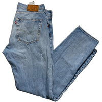 Levis 501 ST Light Blue Jeans (34W)