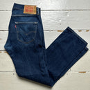 Levis 501 Vintage Navy Jeans