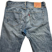 Levis 501 Light Blue Baggy Jeans (32W)