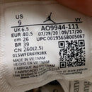 Jordan 1 Low White and Pastel Citron Yellow (UK 6.5)