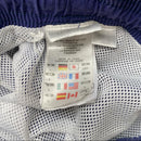 Adidas Vintage Swim Trunk Shorts Navy White Stripes (L)
