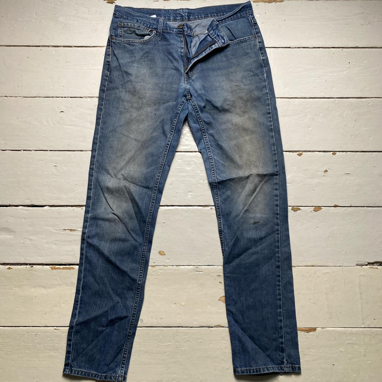 Levis 511 Blue Stonewashed Jeans